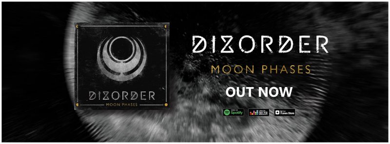 "Moon Phases", un premier EP pour Dizorder