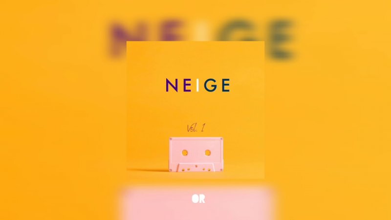 « VOL.1 », la mixtape pour s’évader avec Neige