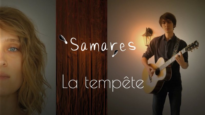 Samares dépose le clip de « La Tempête » sous votre sapin