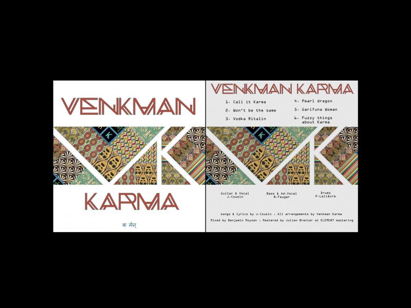 Venkman Karma sort son nouvel album !