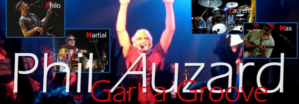 Phil Auzard et Garba Groove